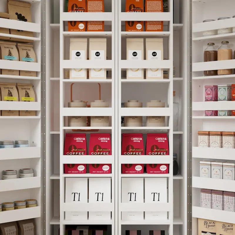 Versatile Kitchen Organizer: Compact 31.5  Cabinet with Smart Storage