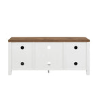 Meuble TV avec porte de grange Middlebrook Firebranch 58 pouces