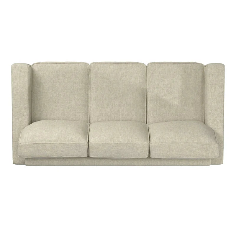 Roros Fabric Upholstered Square Arm Sofa by iNSPIRE Q Classic