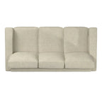 Roros Fabric Upholstered Square Arm Sofa by iNSPIRE Q Classic