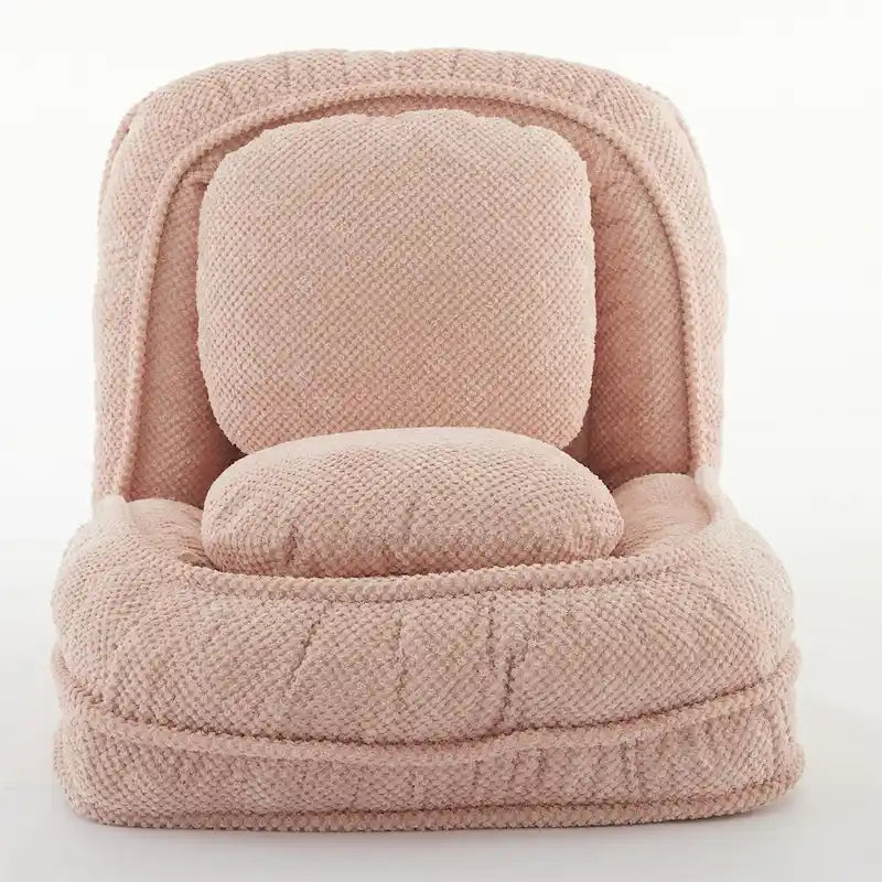 Lazy Sofa Couch,5 Adjustable Position,Sit,Sleep,Fold,Suit to Put in Bedroom, Living Room