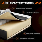 Chaise de bureau de jeu pivotante en cuir PU