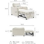 Mopio Sophie Poltrona Letto Trasformabile 4 in 1