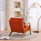 Mid Century Modern Upholstered Accent Chair