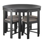Harrisburg Tobey 5-piece Compact Round Dining Set