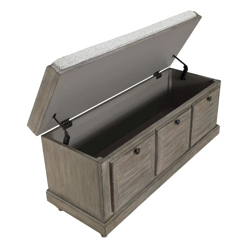 The Gray Barn Arbakka Storage Bench