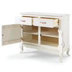 Credenza in legno verde