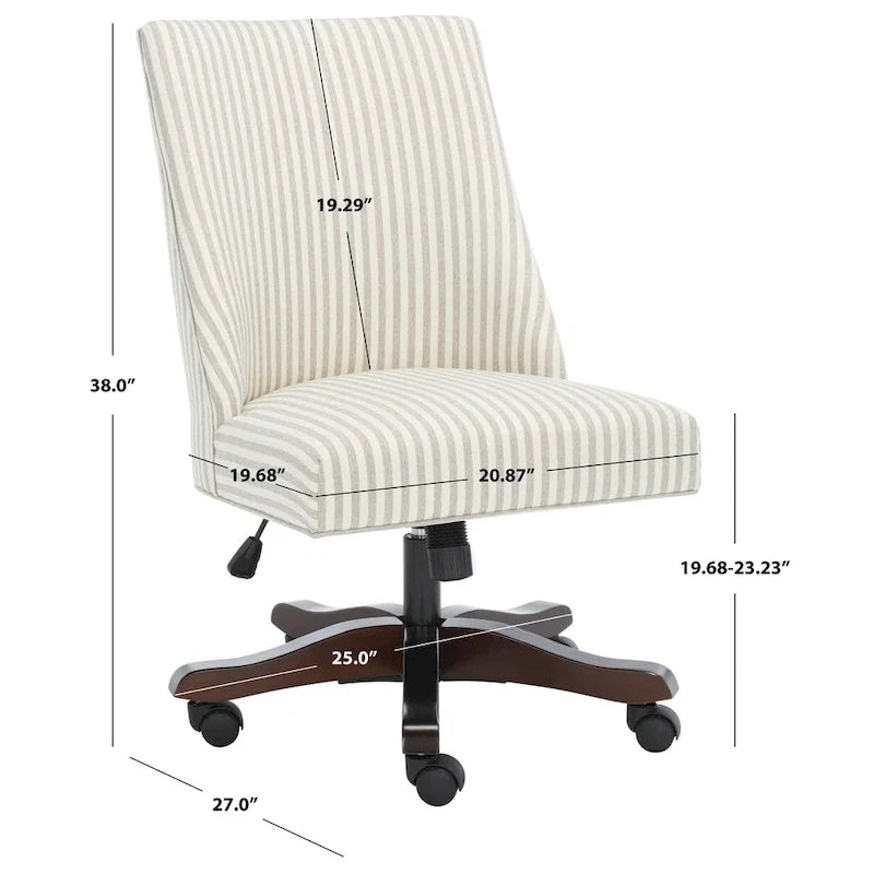 SAFAVIEH Meggan Desk Chair - 25Wx27Dx38H