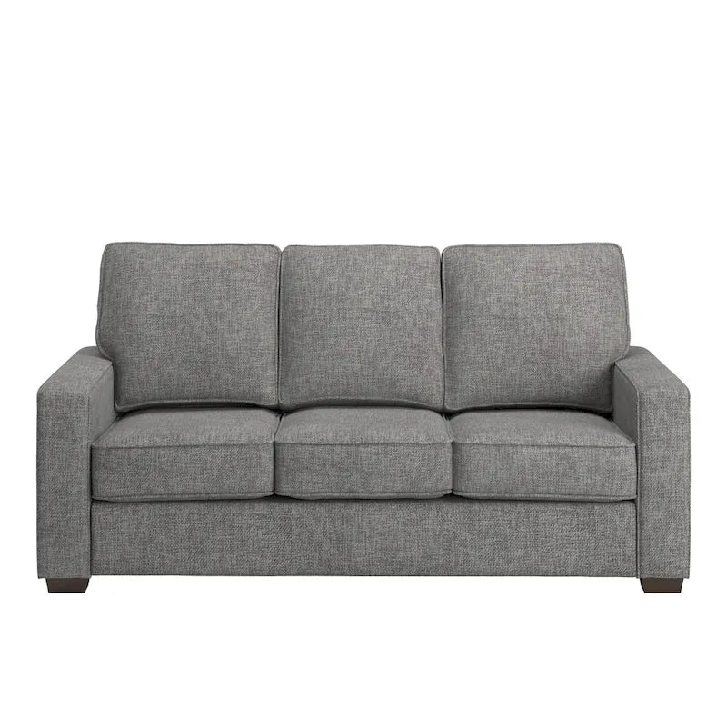 Roros Fabric Upholstered Square Arm Sofa by iNSPIRE Q Classic