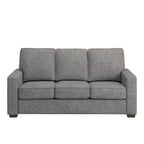 Roros Fabric Upholstered Square Arm Sofa by iNSPIRE Q Classic