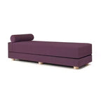 Daybed / Fold-Out Queen-Size Sleeper - Microvelvet