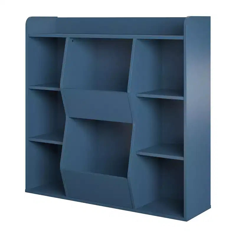 RealRooms Jocelyn Kids Large Toy Storage Bookcase