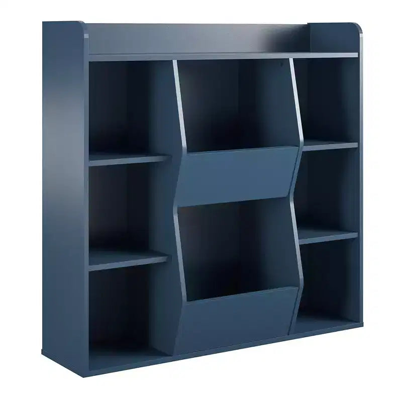 RealRooms Jocelyn Kids Large Toy Storage Bookcase
