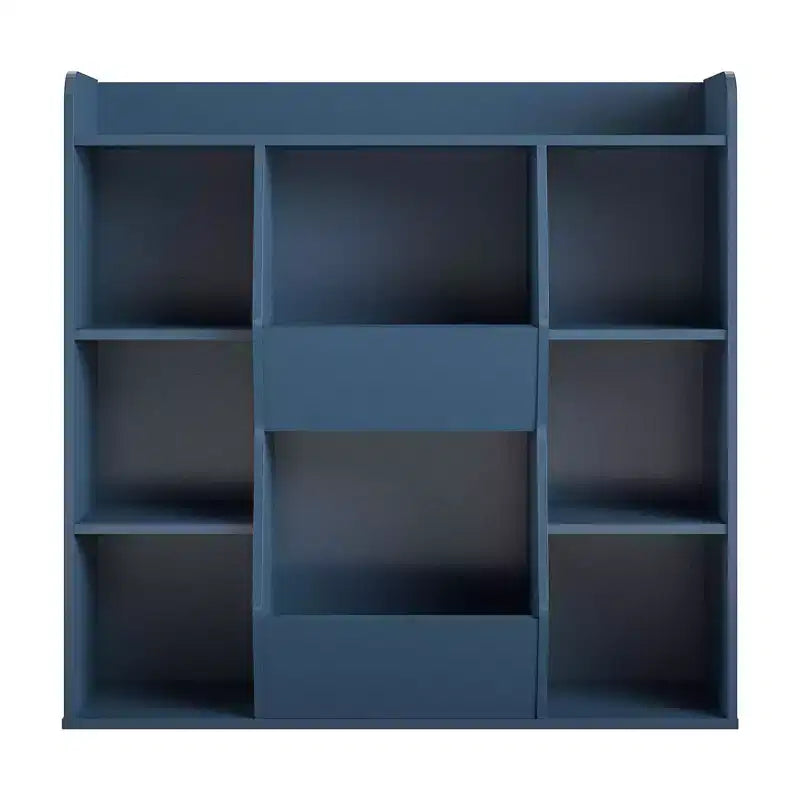 RealRooms Jocelyn Kids Large Toy Storage Bookcase