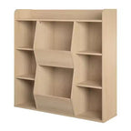 RealRooms Jocelyn Kids Large Toy Storage Bookcase