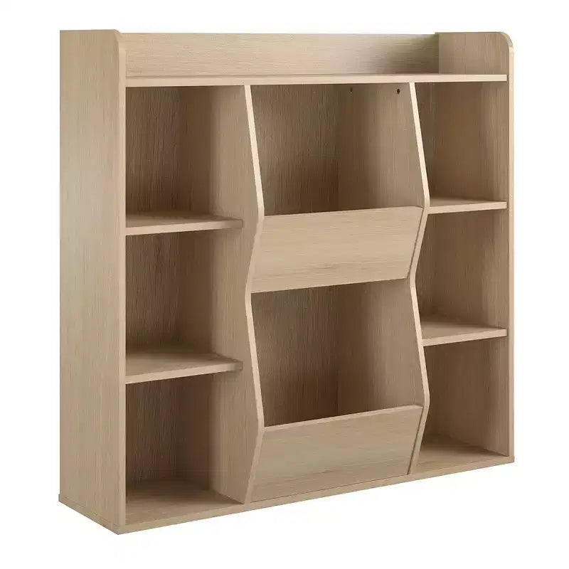 RealRooms Jocelyn Kids Large Toy Storage Bookcase