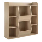 RealRooms Jocelyn Kids Large Toy Storage Bookcase