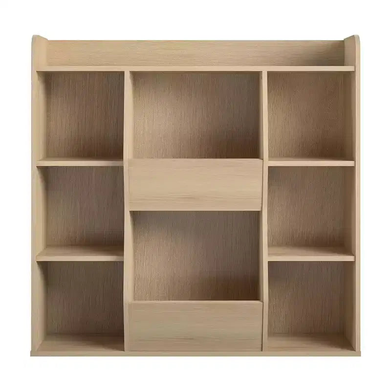 RealRooms Jocelyn Kids Large Toy Storage Bookcase