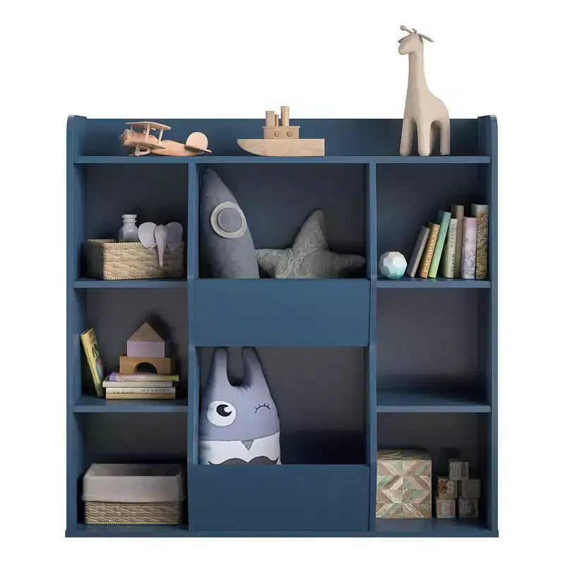 RealRooms Jocelyn Kids Large Toy Storage Bookcase