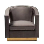 Neville Metal Armchair - Baxton Studio