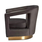 Neville Metal Armchair - Baxton Studio
