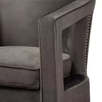 Neville Metal Armchair - Baxton Studio