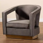 Neville Metal Armchair - Baxton Studio