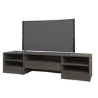 Rustik 1 Drawer TV Stand for TVs up to 80 - Nexera