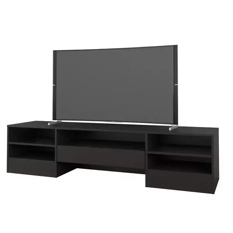 Rustik 1 Drawer TV Stand for TVs up to 80 - Nexera