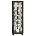 Howard Miller 680631 Melissa Iv Curio Cabinet 680631 Black Satin