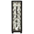 Howard Miller 680631 Melissa Iv Curio Cabinet 680631 Black Satin
