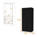 Armoire Prescott - Blanche
