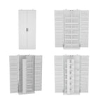 Organisateur de cuisine polyvalent : Meuble compact de 80 cm avec rangement intelligent