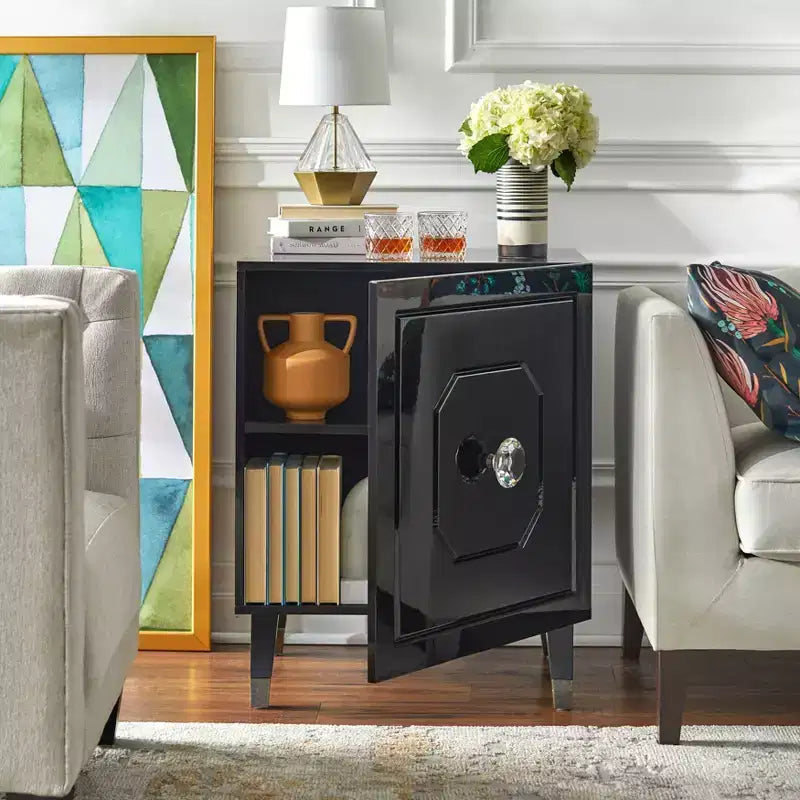 Jaslene Side Accent Cabinet - angelo:HOME