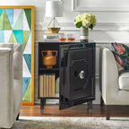 Jaslene Side Accent Cabinet - angelo:HOME