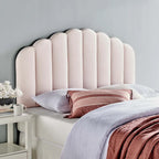 Veronique Twin Performance Velvet Headboard