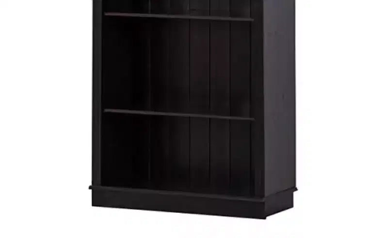 Libreria aperta Anita in legno massello a 6 ripiani