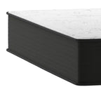 Materasso Ibrido da 30 cm, Materasso in Scatola in Schiuma ad Alta Densità e Molle Insacchettate, Schiuma CertiPur-US