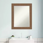 Specchio da bagno da parete Alta Petite Bevel