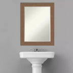 Specchio da bagno da parete Alta Petite Bevel