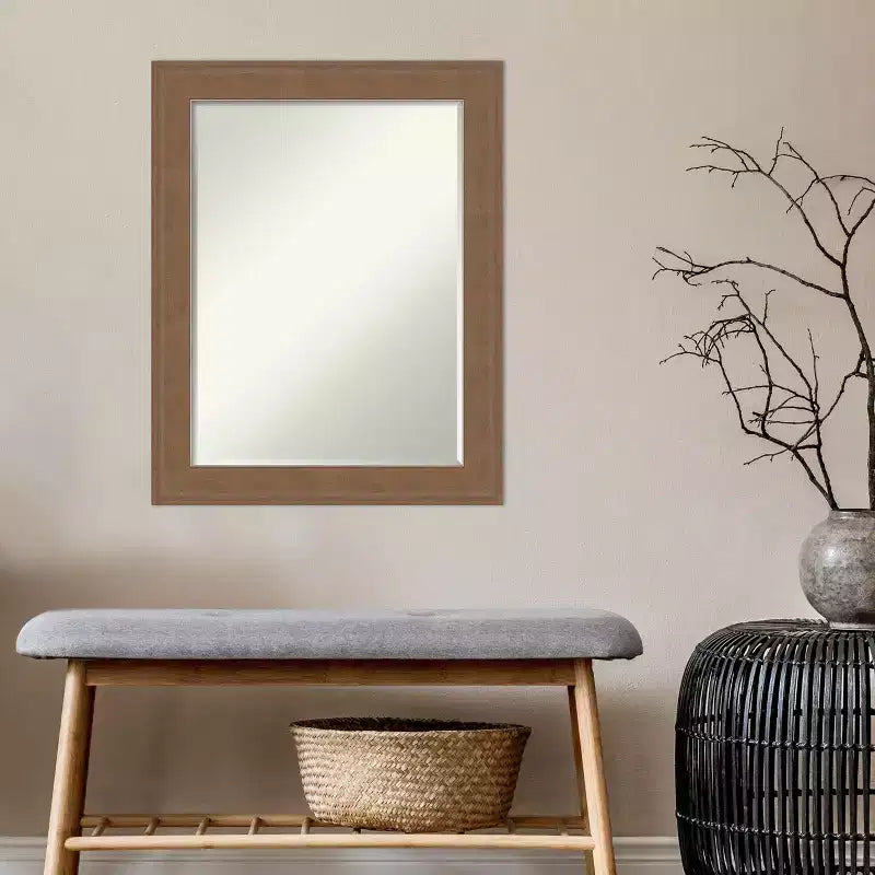 Specchio da bagno da parete Alta Petite Bevel