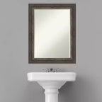 Specchio da bagno da parete Alta Petite Bevel