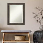 Specchio da bagno da parete Alta Petite Bevel