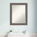 Specchio da bagno da parete Alta Petite Bevel