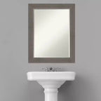 Specchio da bagno da parete Alta Petite Bevel