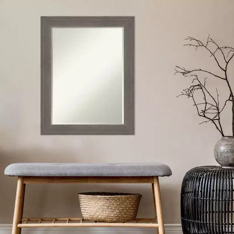 Specchio da bagno da parete Alta Petite Bevel