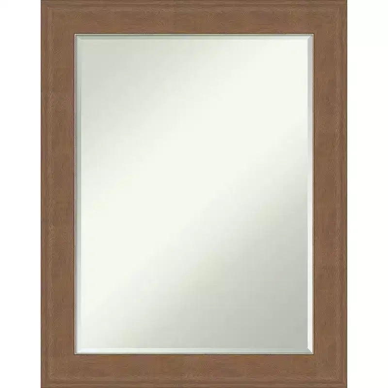 Specchio da bagno da parete Alta Petite Bevel