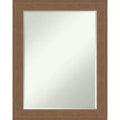 Specchio da bagno da parete Alta Petite Bevel