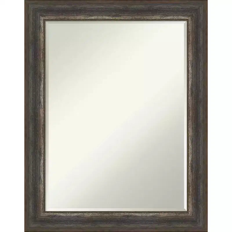Specchio da bagno da parete Alta Petite Bevel