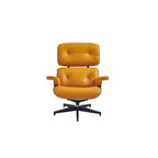 Mid Century Modern Leather Lounge Chair Armchair Recliner